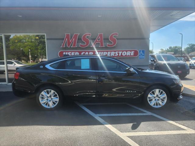 used 2017 Chevrolet Impala car, priced at $20,900