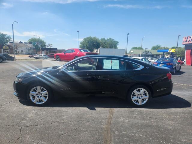 used 2017 Chevrolet Impala car, priced at $19,900