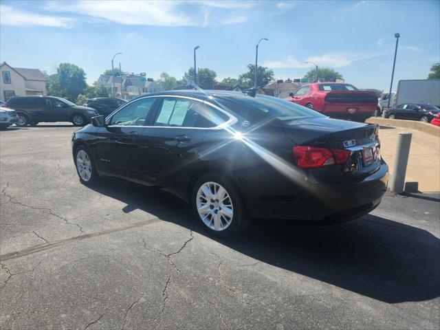 used 2017 Chevrolet Impala car, priced at $19,900