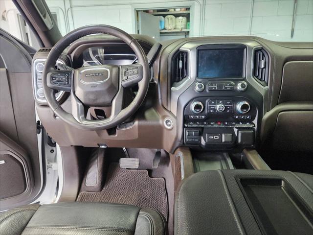used 2021 GMC Sierra 1500 car, priced at $43,900