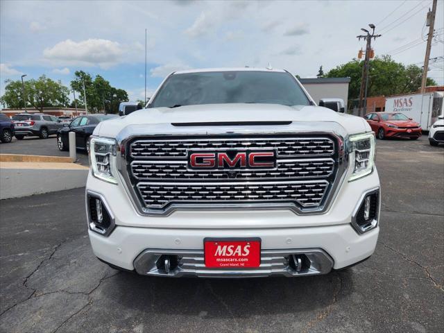 used 2021 GMC Sierra 1500 car, priced at $43,900