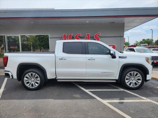 used 2021 GMC Sierra 1500 car, priced at $43,900