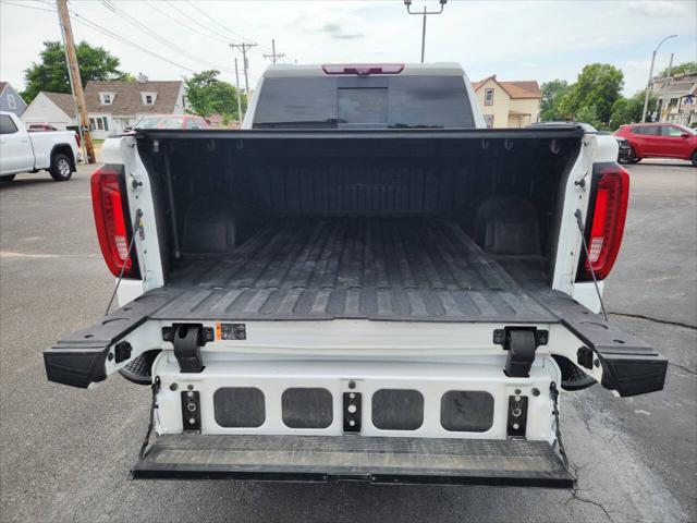 used 2021 GMC Sierra 1500 car, priced at $43,900
