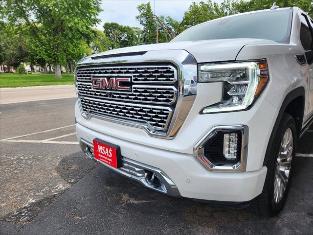 used 2021 GMC Sierra 1500 car, priced at $43,900