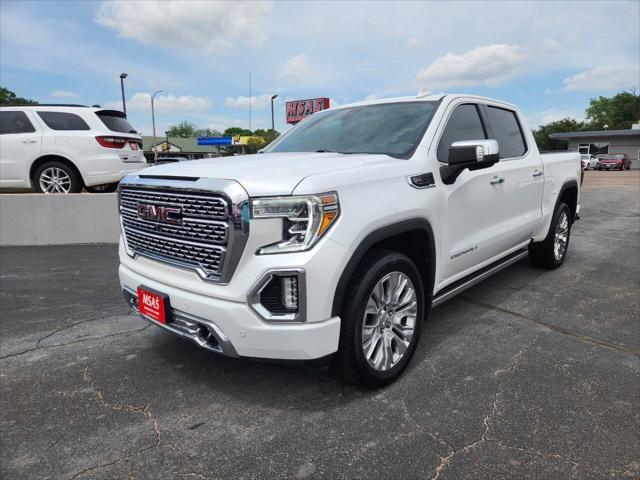 used 2021 GMC Sierra 1500 car, priced at $43,900