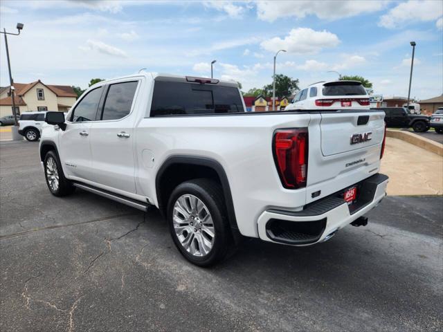 used 2021 GMC Sierra 1500 car, priced at $43,900