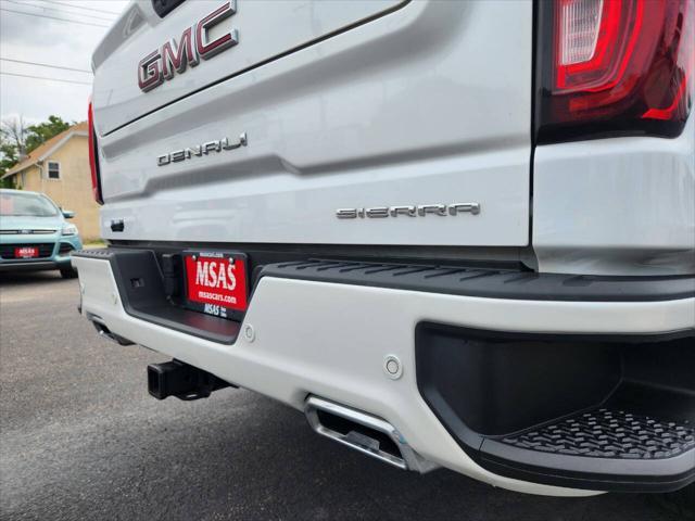used 2021 GMC Sierra 1500 car, priced at $43,900