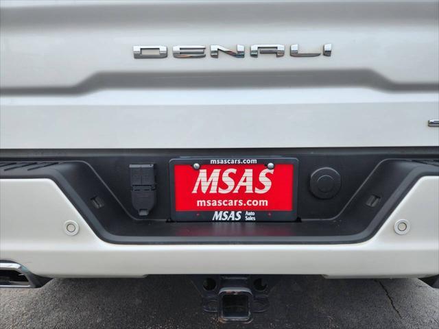 used 2021 GMC Sierra 1500 car, priced at $43,900