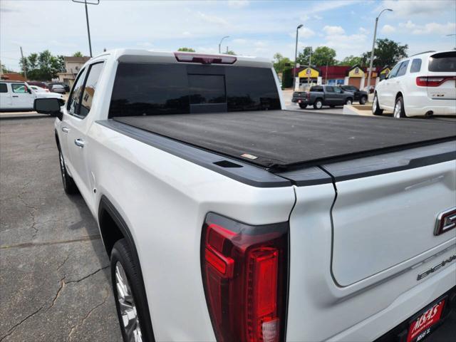 used 2021 GMC Sierra 1500 car, priced at $43,900