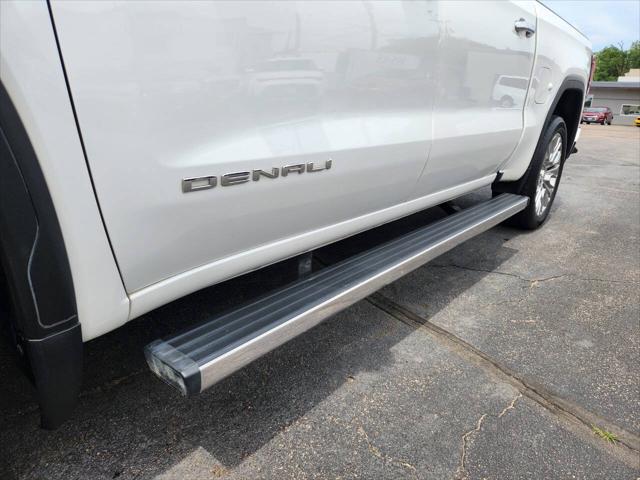 used 2021 GMC Sierra 1500 car, priced at $43,900