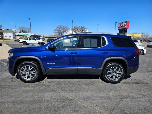 used 2023 GMC Acadia car, priced at $30,900