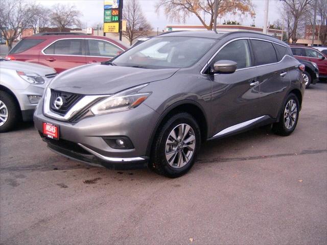 used 2018 Nissan Murano car, priced at $20,900