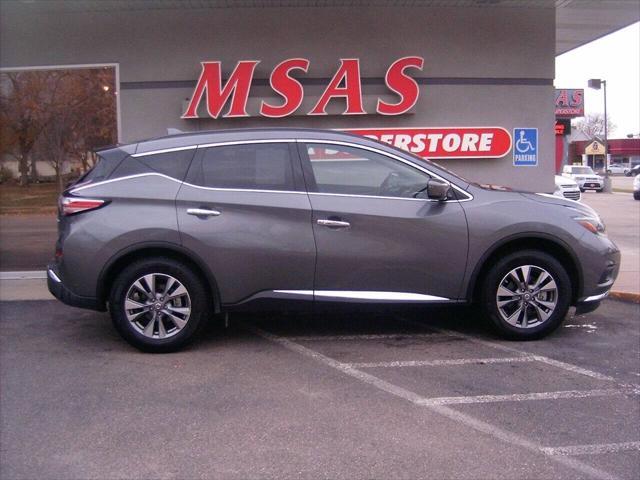 used 2018 Nissan Murano car, priced at $20,900