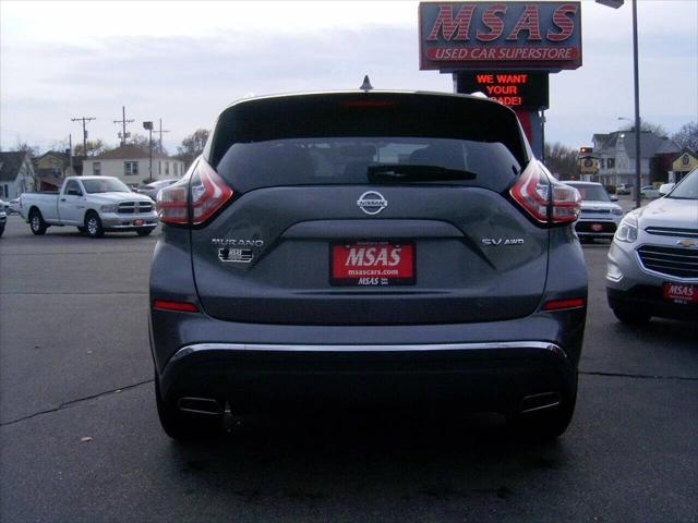 used 2018 Nissan Murano car, priced at $20,900