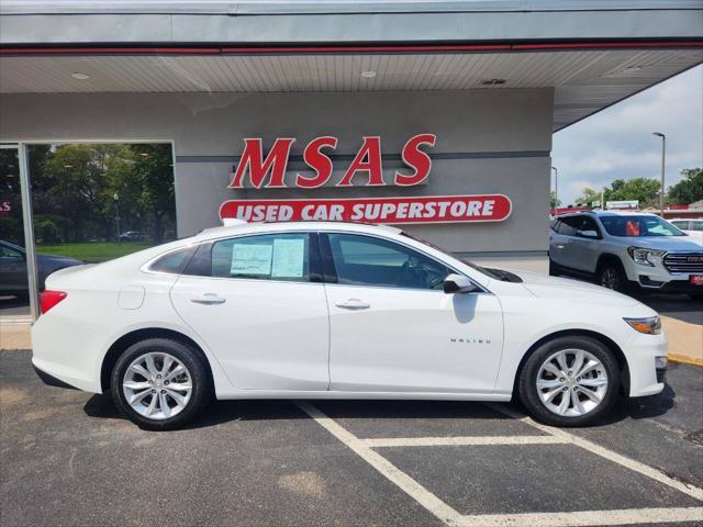 used 2024 Chevrolet Malibu car, priced at $22,900
