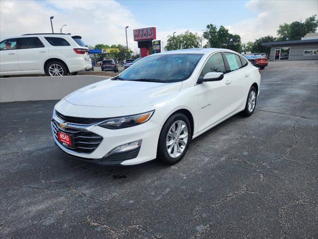used 2024 Chevrolet Malibu car, priced at $22,900