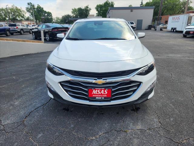 used 2024 Chevrolet Malibu car, priced at $22,900