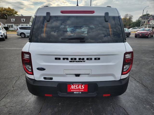 used 2021 Ford Bronco Sport car, priced at $24,900