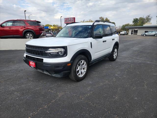 used 2021 Ford Bronco Sport car, priced at $24,900