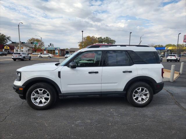 used 2021 Ford Bronco Sport car, priced at $24,900