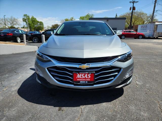 used 2024 Chevrolet Malibu car, priced at $27,900