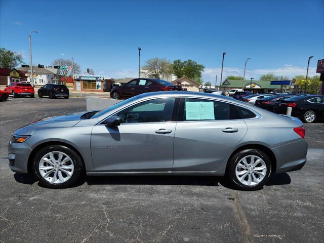 used 2024 Chevrolet Malibu car, priced at $27,900