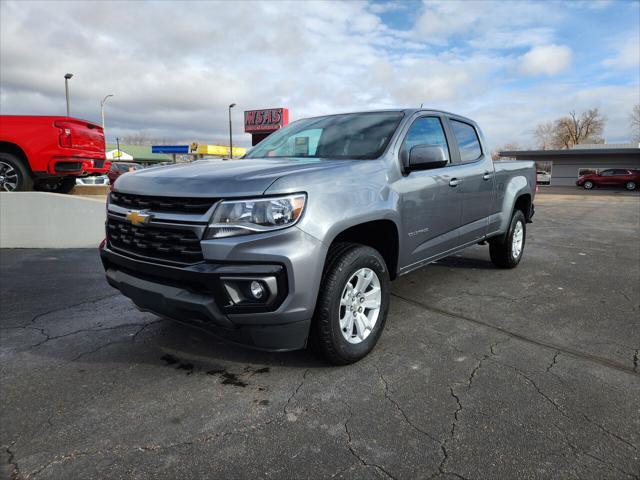 used 2022 Chevrolet Colorado car, priced at $33,900