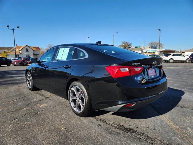 used 2024 Chevrolet Malibu car, priced at $24,900