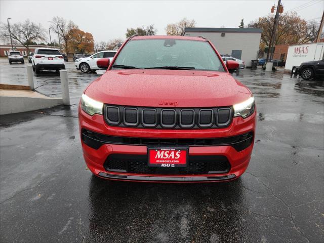 used 2022 Jeep Compass car, priced at $25,900