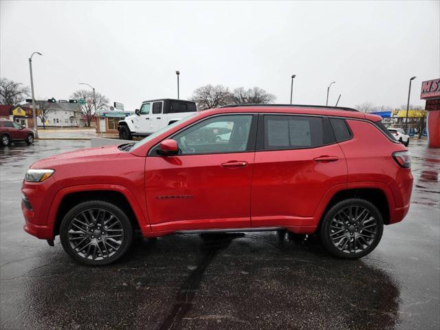 used 2022 Jeep Compass car, priced at $25,900