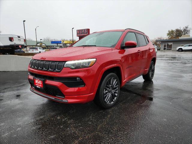 used 2022 Jeep Compass car, priced at $25,900