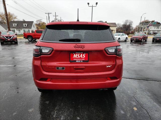 used 2022 Jeep Compass car, priced at $25,900