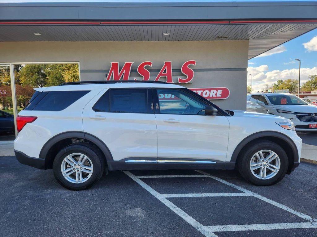 used 2024 Ford Explorer car, priced at $30,900