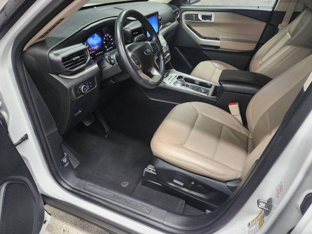 used 2024 Ford Explorer car, priced at $30,900