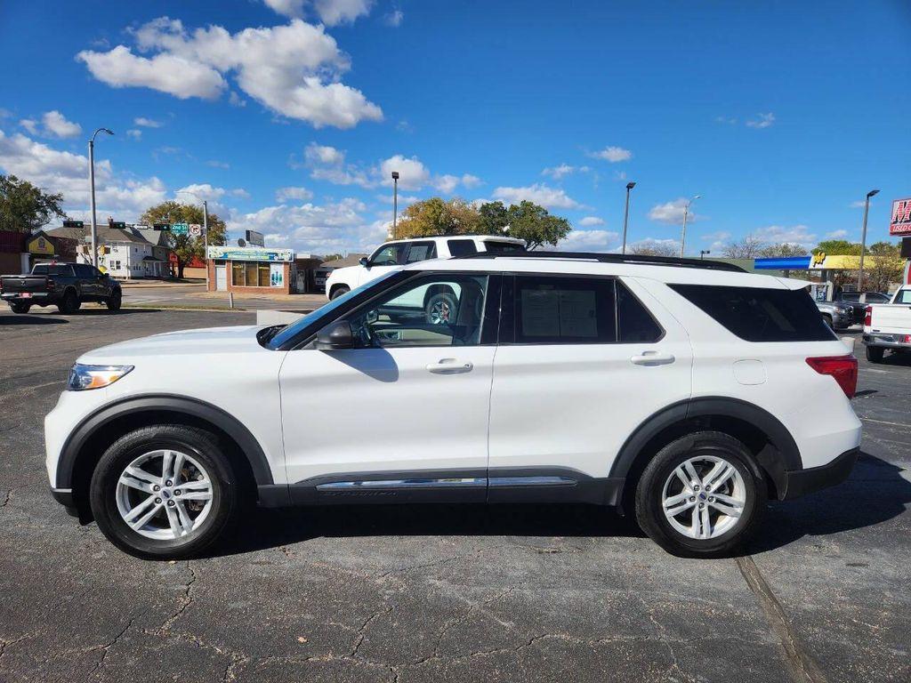 used 2024 Ford Explorer car, priced at $30,900