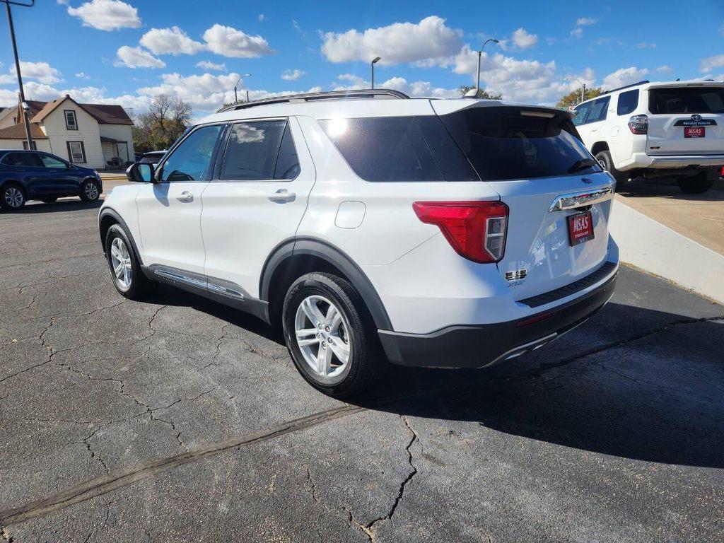 used 2024 Ford Explorer car, priced at $30,900