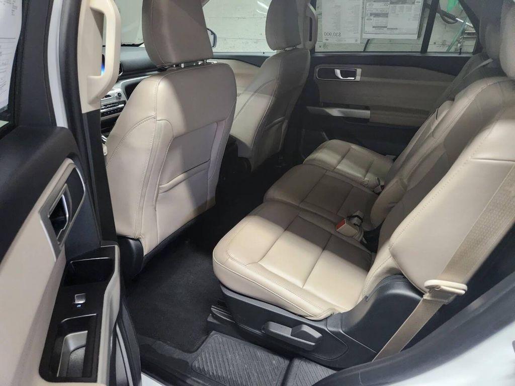used 2024 Ford Explorer car, priced at $30,900