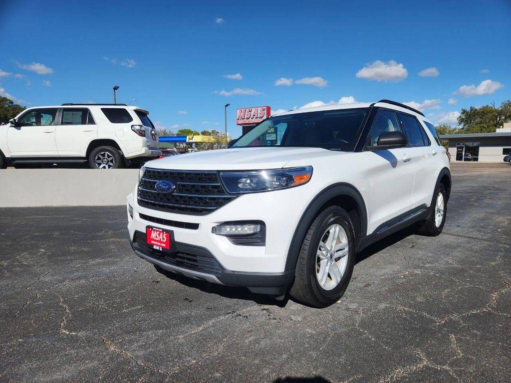 used 2024 Ford Explorer car, priced at $30,900