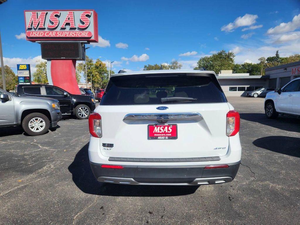 used 2024 Ford Explorer car, priced at $30,900