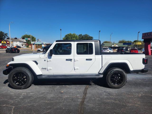 used 2023 Jeep Gladiator car, priced at $38,900