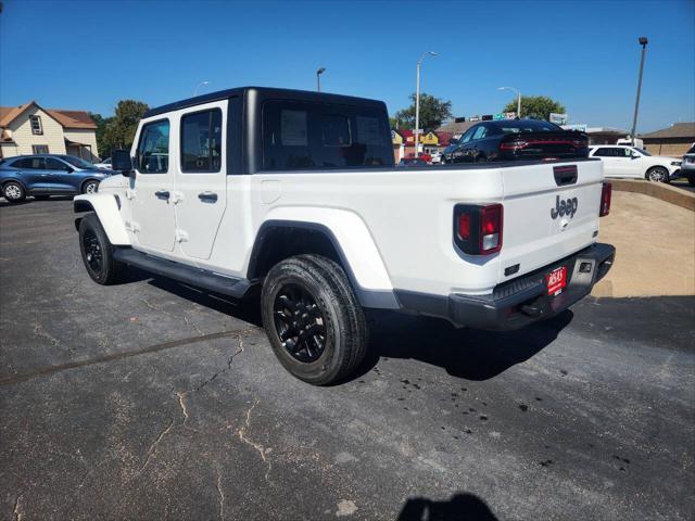 used 2023 Jeep Gladiator car, priced at $38,900