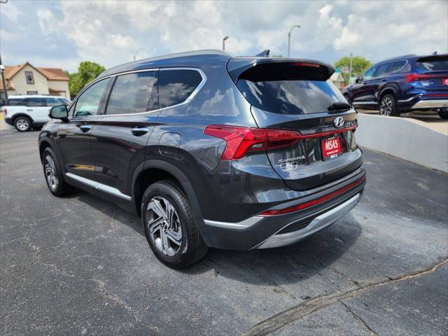 used 2023 Hyundai Santa Fe car, priced at $27,900