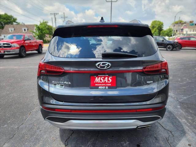 used 2023 Hyundai Santa Fe car, priced at $27,900