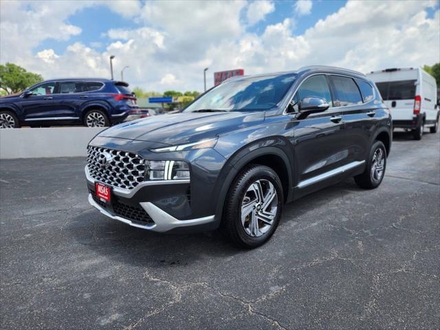 used 2023 Hyundai Santa Fe car, priced at $27,900