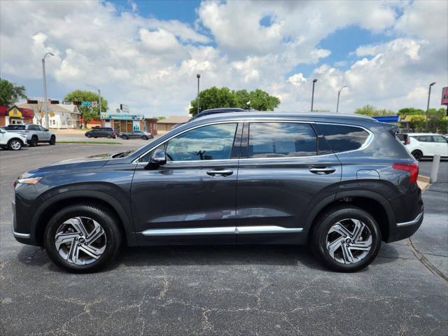 used 2023 Hyundai Santa Fe car, priced at $27,900