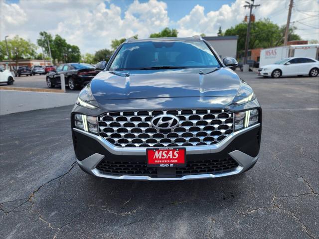 used 2023 Hyundai Santa Fe car, priced at $27,900