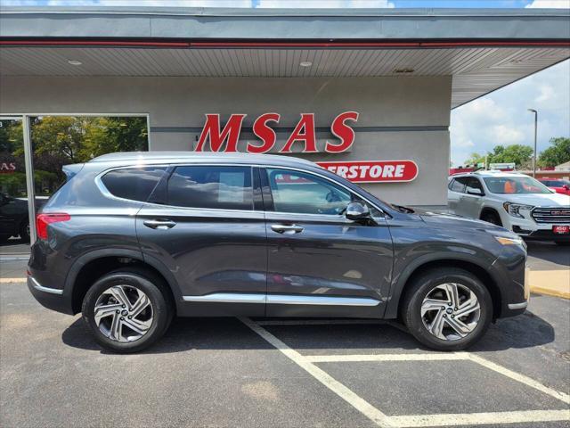 used 2023 Hyundai Santa Fe car, priced at $27,900