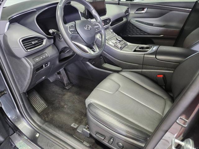 used 2023 Hyundai Santa Fe car, priced at $27,900