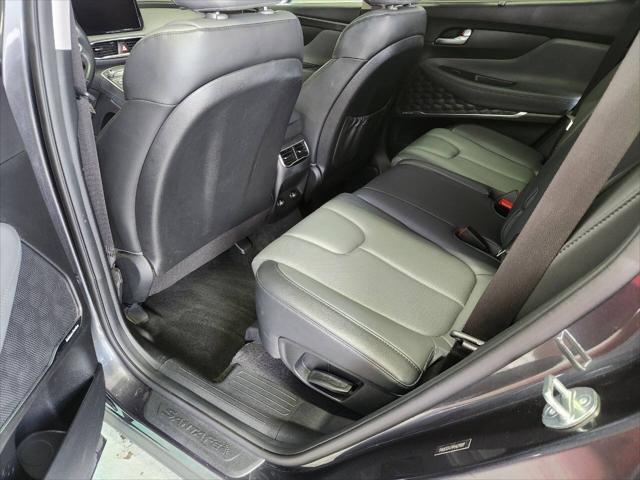 used 2023 Hyundai Santa Fe car, priced at $27,900