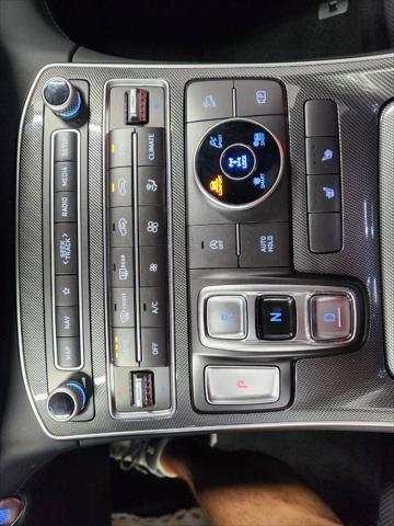 used 2023 Hyundai Santa Fe car, priced at $27,900